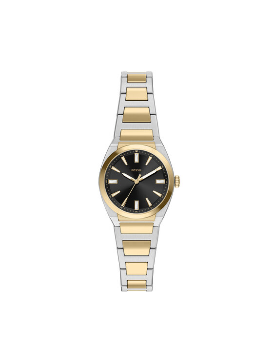 Fossil Часовник Fossil Everett Small ES5495 Сребрист