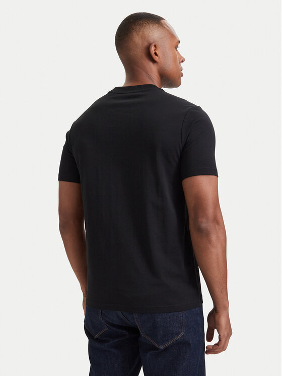 KARL LAGERFELD KARL LAGERFELD Camiseta 755073 564250 Negro Regular Fit