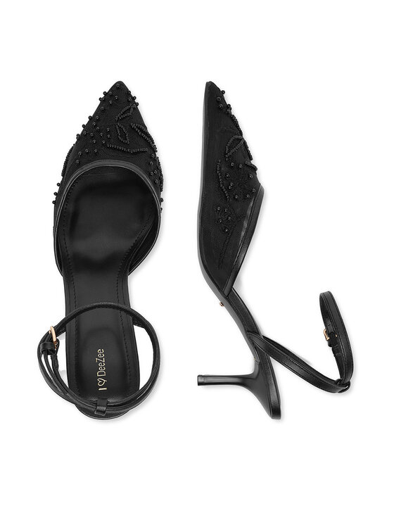 DeeZee Туфлі DeeZee CEO-CD25-09-3 Чорний