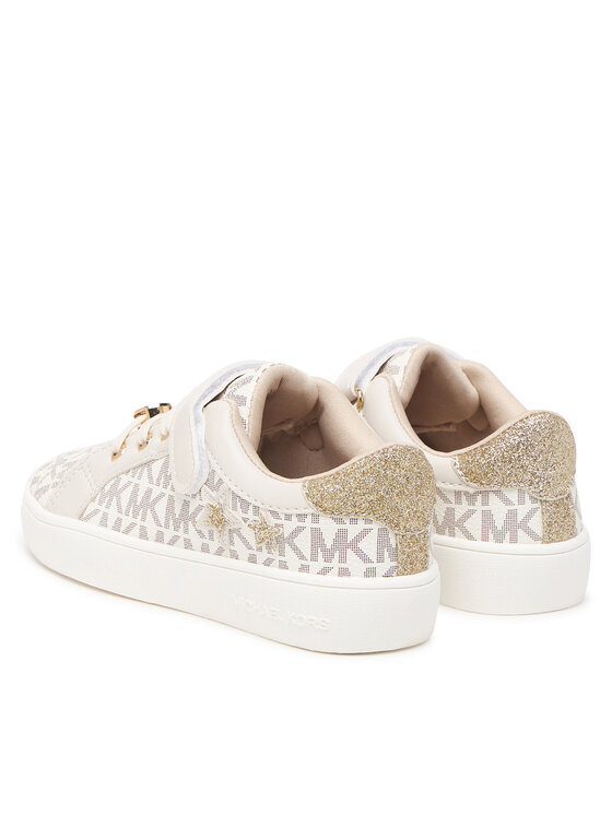 MICHAEL Michael Kors Сникърси MICHAEL Michael Kors Jem Raine Star Ps MK05857256 Кремав