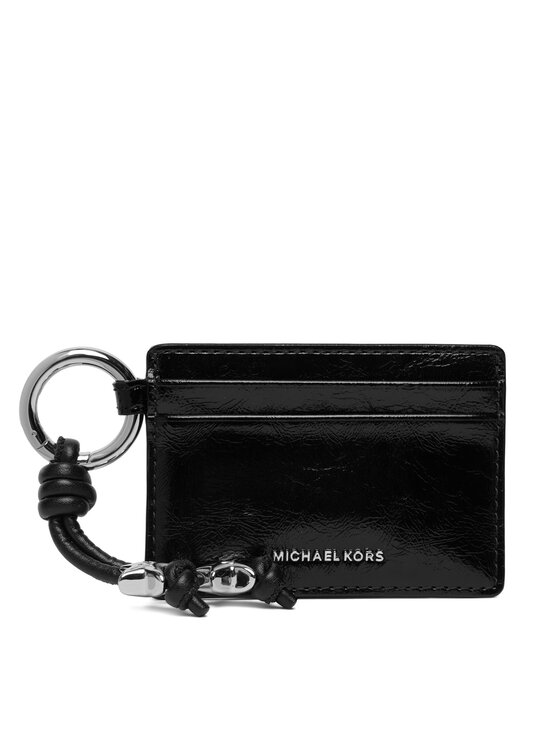 MICHAEL Michael Kors Puzdro na kreditné karty MICHAEL Michael Kors Jet Set 32F6SJ6D2U Čierna