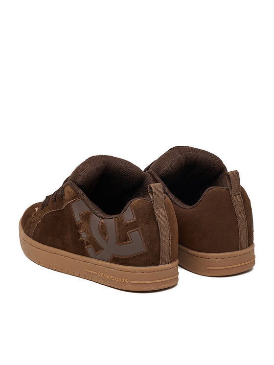 DC Shoes Сникърси DC Shoes CEOWB-V5-10117 Тъмнокафяв
