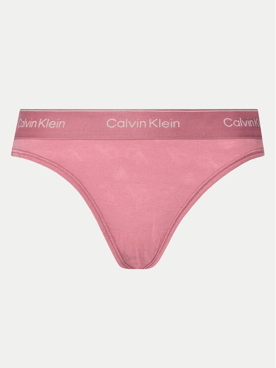 Calvin Klein Underwear Calvin Klein Underwear Klasične spodnje hlačke 000QF7880E Roza