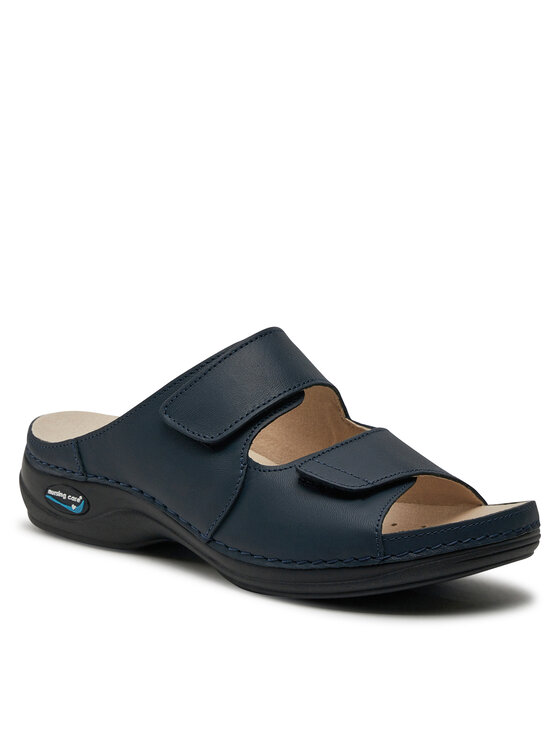 Şlapi Nursing Care Viena WG803 Bleumarin | Epantofi.ro