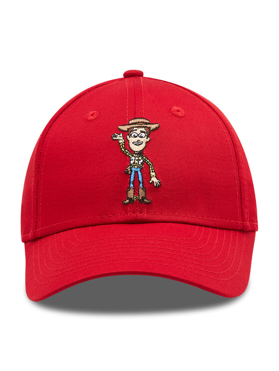 New Era Cepure ar nagu New Era Sheriff Woody Kids 9Forty 60081325 Sarkans