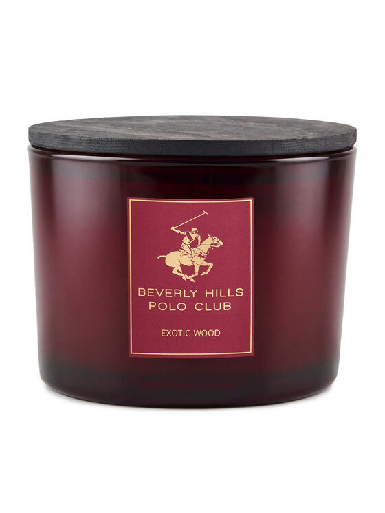 Beverly Hills Polo Club Dišeča sveča Beverly Hills Polo Club 02308500544 Bordo rdeča
