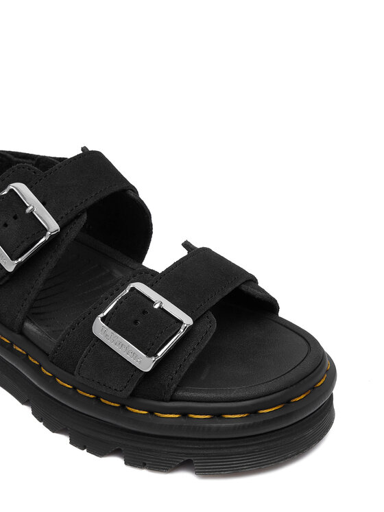 Dr. Martens Босоніжки Dr. Martens Zebzag Sandals DM42689001 Чорний