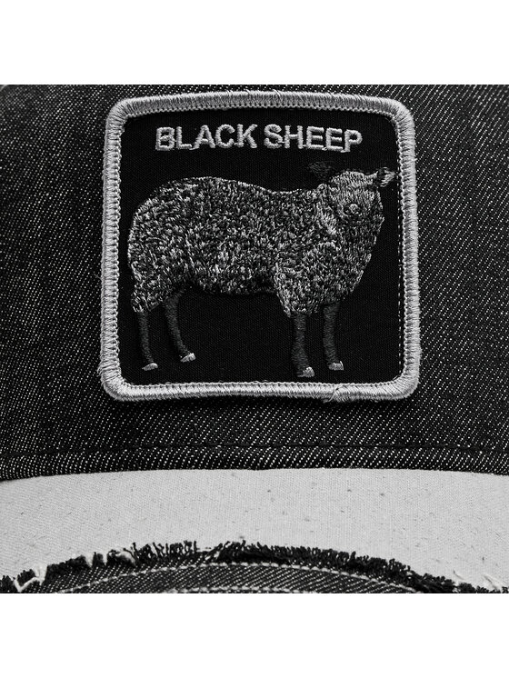 Goorin Bros Cepure ar nagu Goorin Bros Silky Sheep 101-1283 Melns
