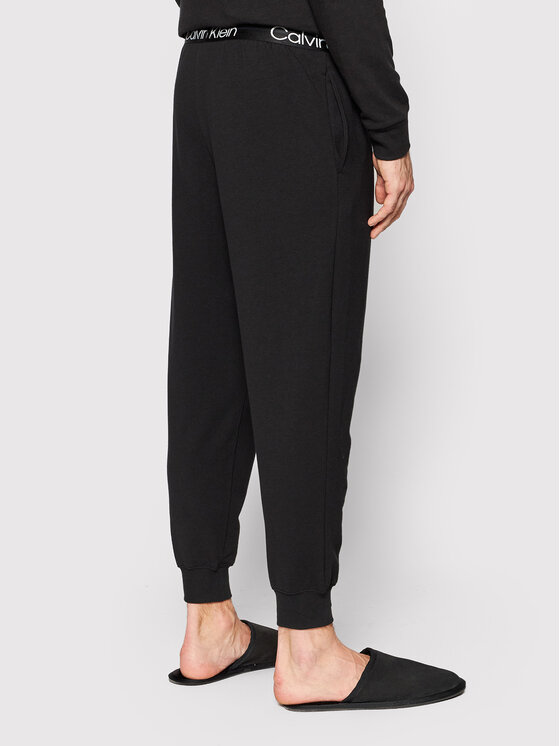 Calvin Klein Underwear Calvin Klein Underwear Παντελόνι πιτζάμας 000NM2175E Μαύρο