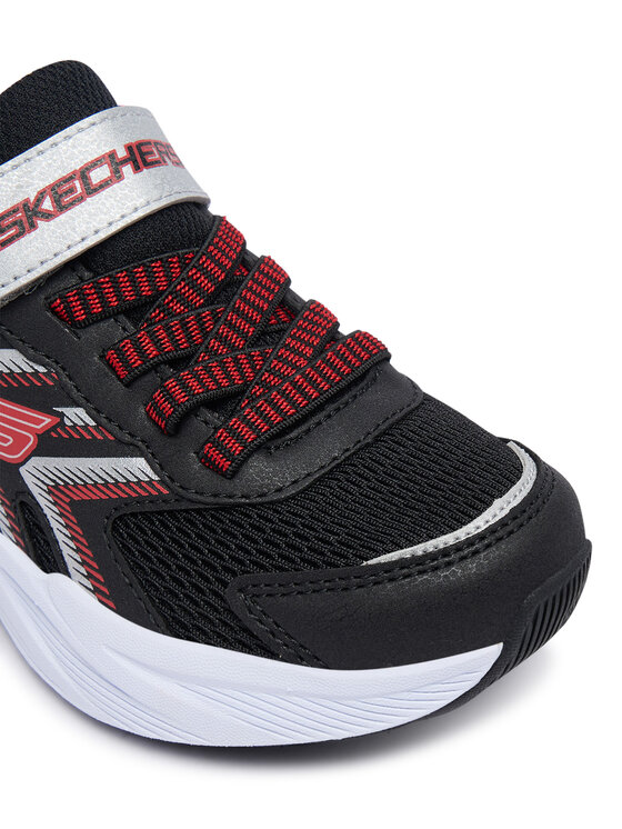 Skechers Снікерcи Skechers Microspec Tread 404115L/BKSR Чорний