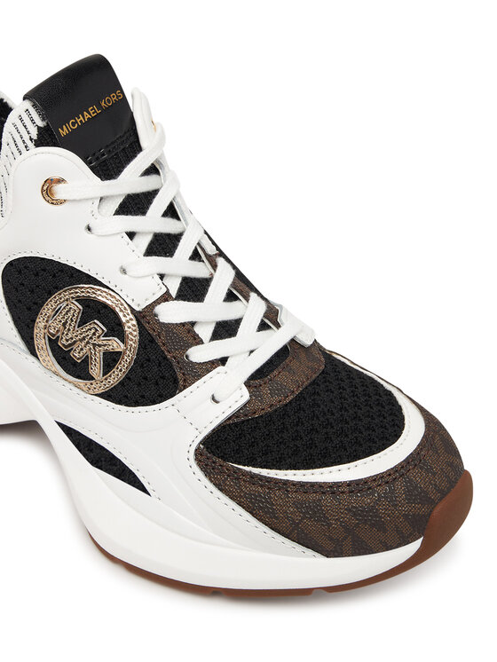 MICHAEL Michael Kors Sneakersy MICHAEL Michael Kors Zuma 43T5ZUFS1B Brązowy