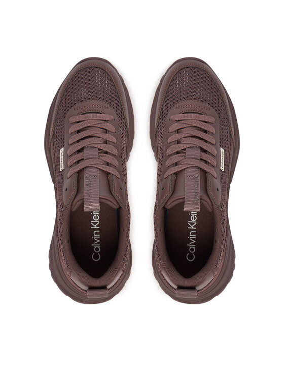 Calvin Klein Sneakers Calvin Klein Hike Runner Lup Lin Mesh HW0HW03000 Maro