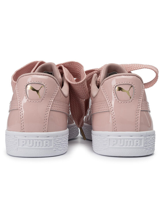Puma Sportcipők Puma Basket Heart Patent Wn's 363073 11 Rózsaszín