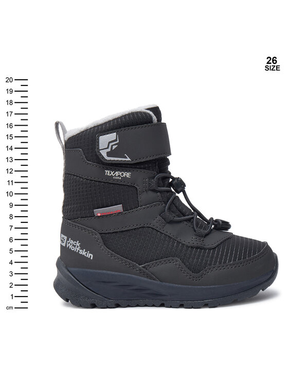 Jack Wolfskin Снігоходи Jack Wolfskin Polar Bear-B Texapore High Vc K A62145 Сірий