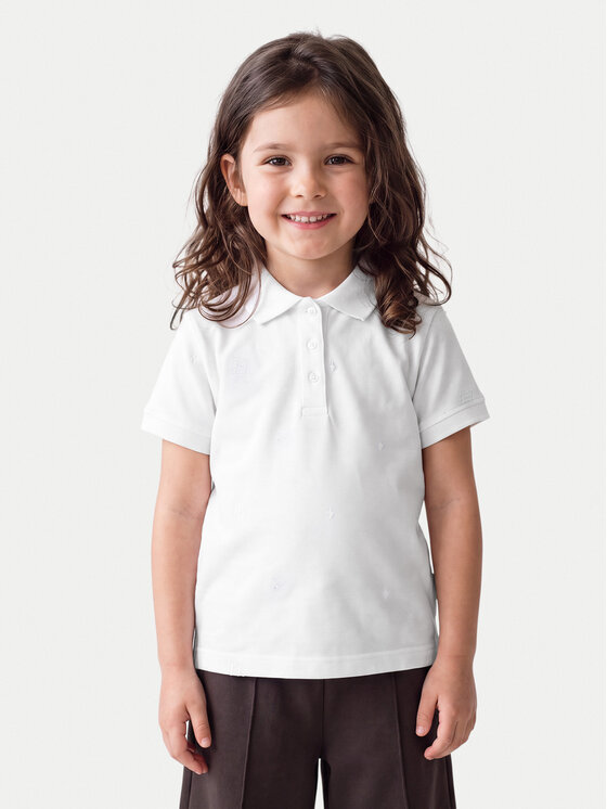 Beverly Hills Polo Club Beverly Hills Polo Club Polo G2555 Blanco Regular Fit