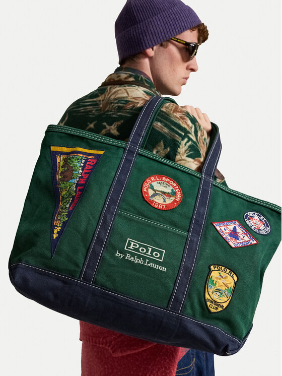 Polo Ralph Lauren Bolso Polo Ralph Lauren 405P16214001 Verde