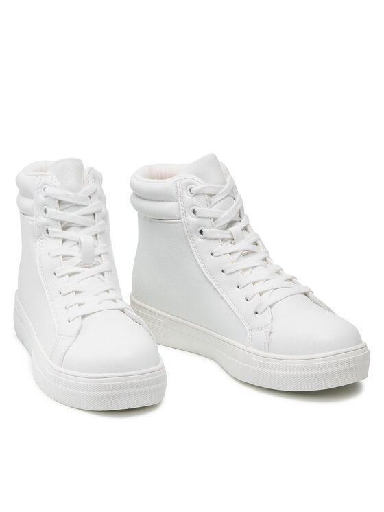 Jenny Fairy Sneakersy Jenny Fairy WS2158-09 Biela