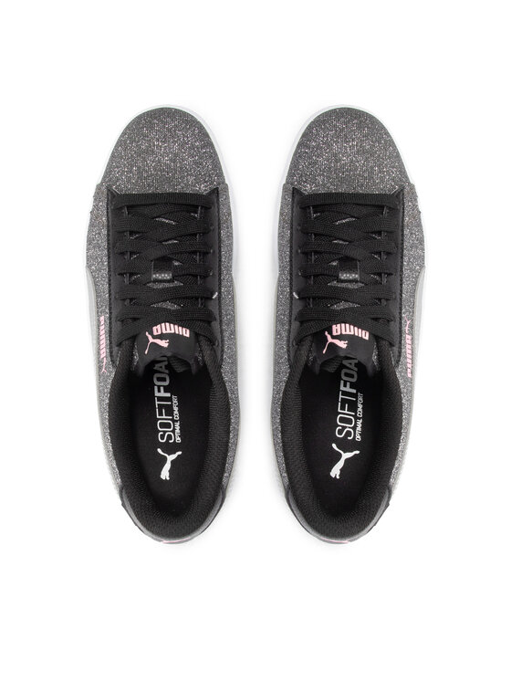 Puma Snīkeri Puma Smash v2 Glitz Glam Jr 367377 Sudraba