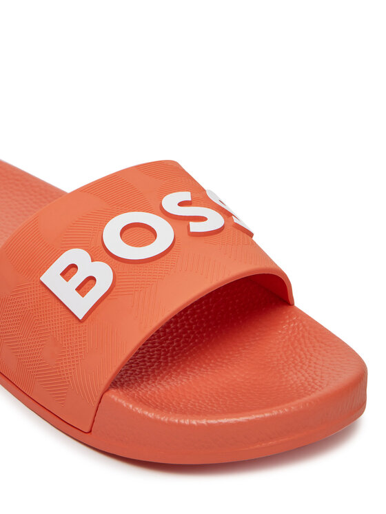 BOSS Шльопанці BOSS J51643 S Оранжевий