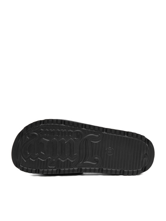 Juicy Couture Шльопанці Juicy Couture PJC3 Чорний