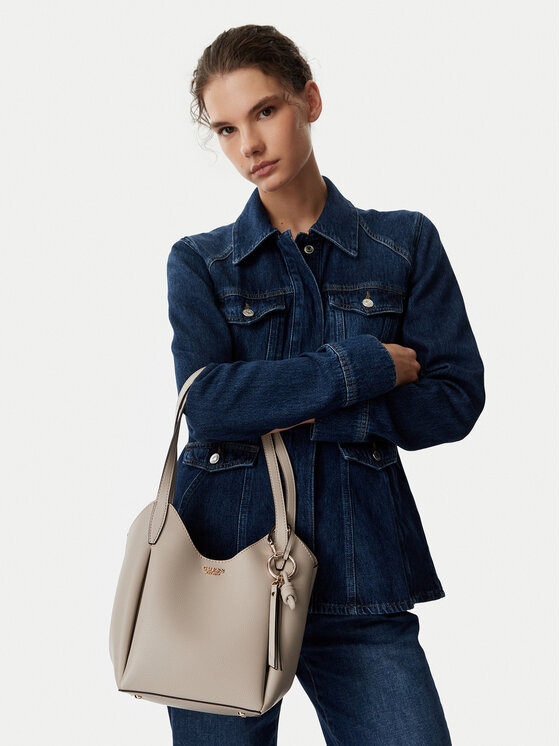 Guess Сумка Guess HWBG97 35030 Світло-бежевий