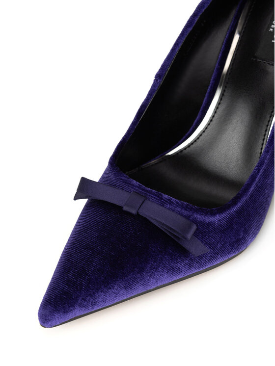 Nine West Čevlji z visoko peto Nine West WFA2989-1 Vijolična