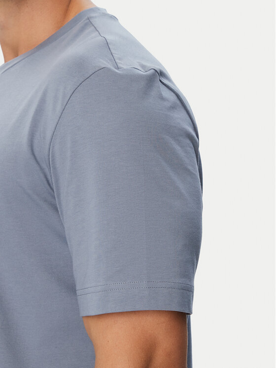 BOSS BOSS Camiseta 50473278 Azul Regular Fit