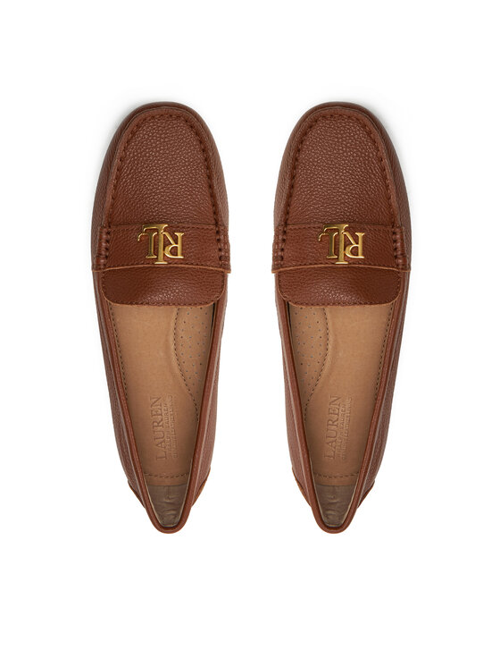 LAUREN RALPH LAUREN Mokaszin Lauren Ralph Lauren 802942768002 Barna
