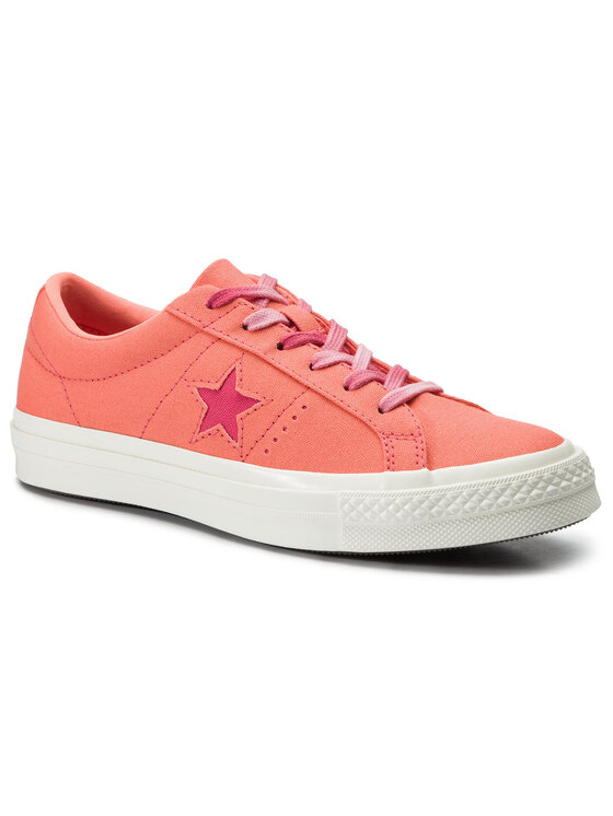 Converse Кросівки Converse One Star Ox 564152C Оранжевий