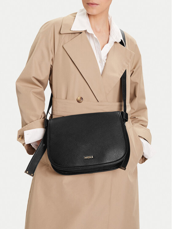 MEXX Дамска чанта MEXX C-MEXX-L-022-08 Черен