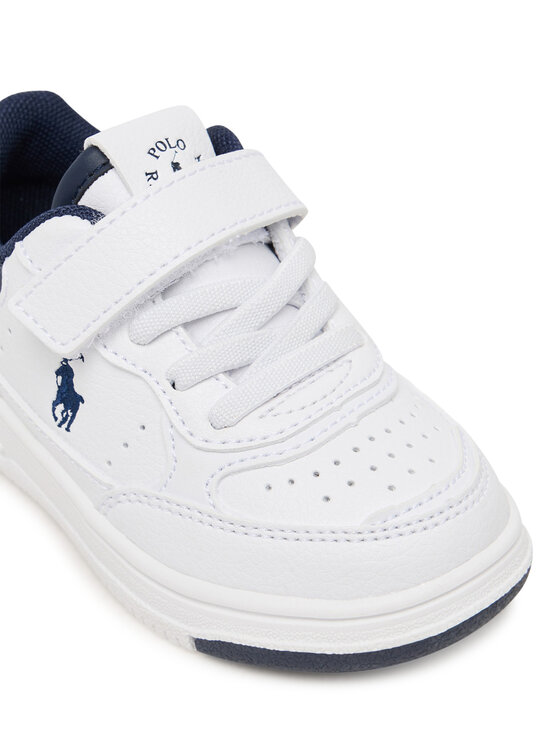 Polo Ralph Lauren Sneakersy Polo Ralph Lauren Masters Court II Ps RL03014102 Biały