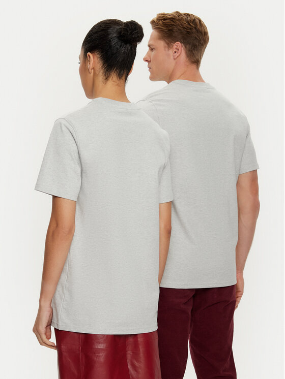 Hunter Hunter Majica HARU0006242 Siva Regular Fit