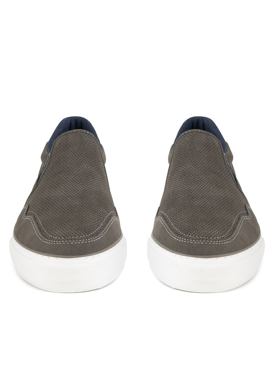 Mustang Tenisky Mustang 4198-402 Šedá