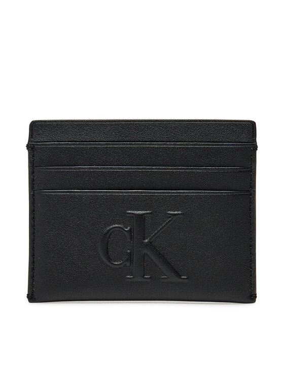 Calvin Klein Jeans Etui pentru carduri Calvin Klein Jeans LV04K1026G Negru