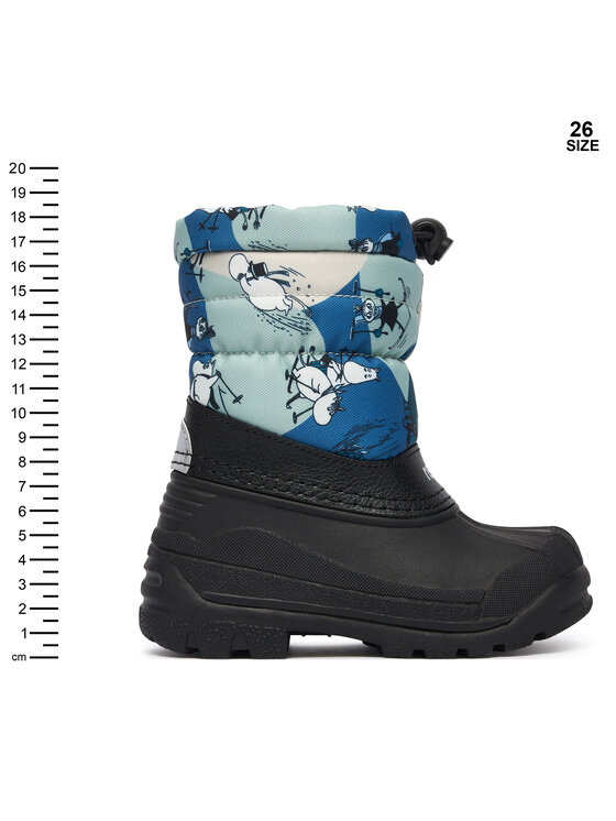 Reima Śniegowce Reima Moomin Nefar 5400024M Granatowy