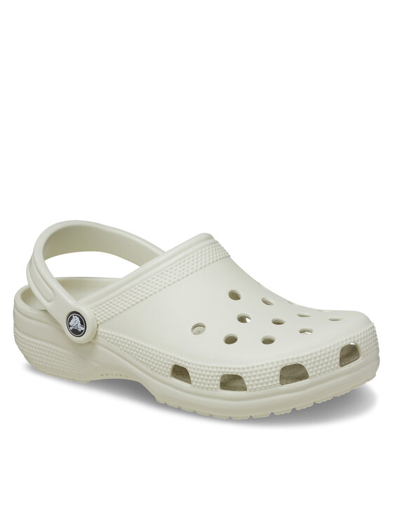Crocs Шльопанці Crocs Classic Clog K 206991 Écru