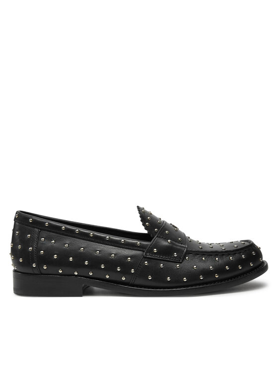Tory Burch Мокасини Tory Burch Studded Classic Loafer 159881 Чорний