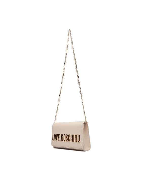 LOVE MOSCHINO Rankinė LOVE MOSCHINO JC4103PP0NKD0110 Kreminė