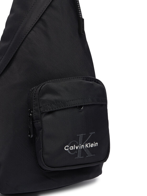 Calvin Klein Ruksak Calvin Klein Bold N/S Sling LV04D3457G Čierna