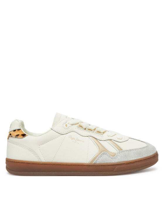 Pepe Jeans Сникърси Pepe Jeans Ball Fun W PLS00038 Бял