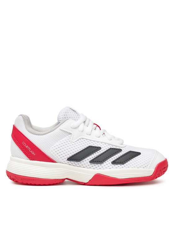 adidas Buty do tenisa adidas Courtflash JI2448 Biały