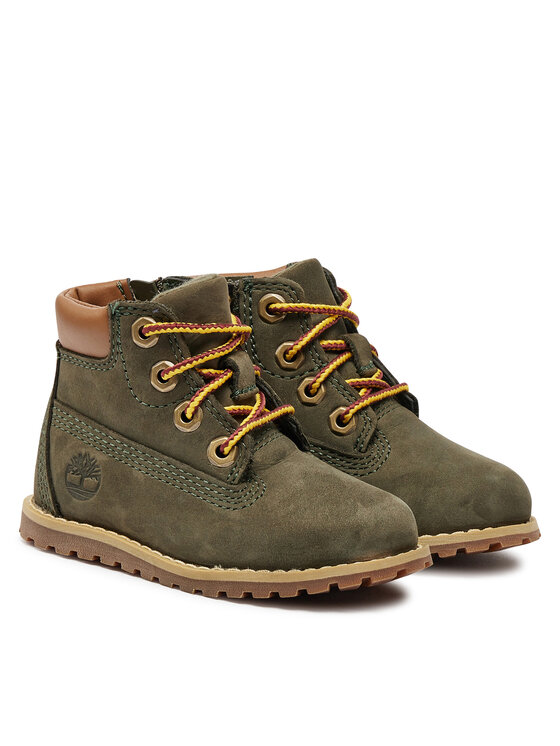 Timberland Черевики Timberland Pkey Pine 6In Boot TB1A1VOSA581 Зелений