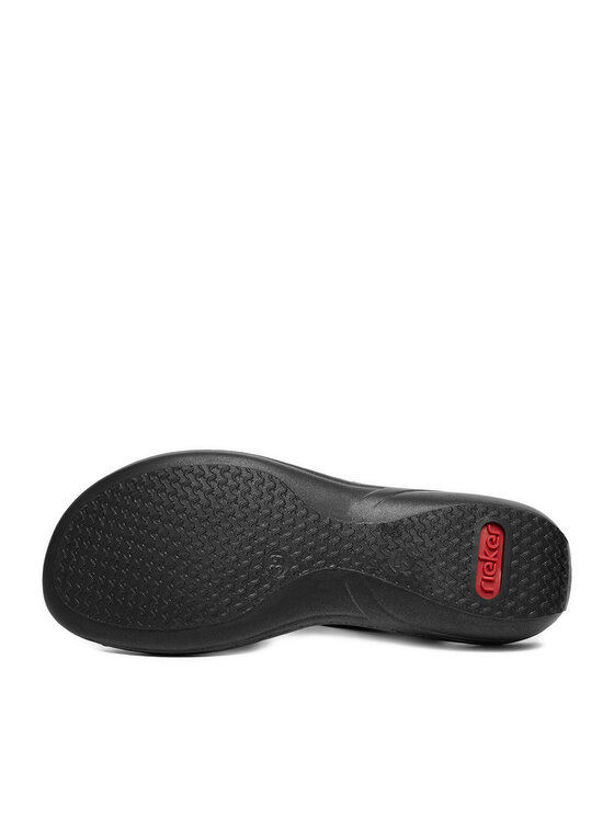 Rieker Sandały Rieker CEO-60806-00 Czarny