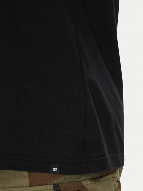DC Shoes DC Shoes Футболка ADYZT05467 Чорний Regular Fit