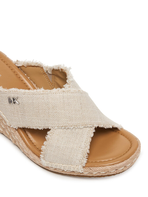 MICHAEL Michael Kors Еспадрильї MICHAEL Michael Kors Kenzie 40S6KZMS5D Бежевий