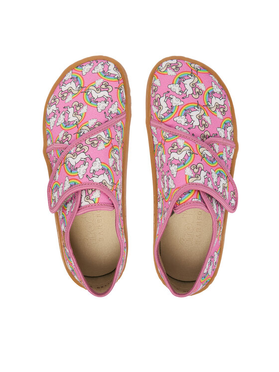 Froddo Тапочки Froddo Barefoot Slippers G1700421-4 S Рожевий