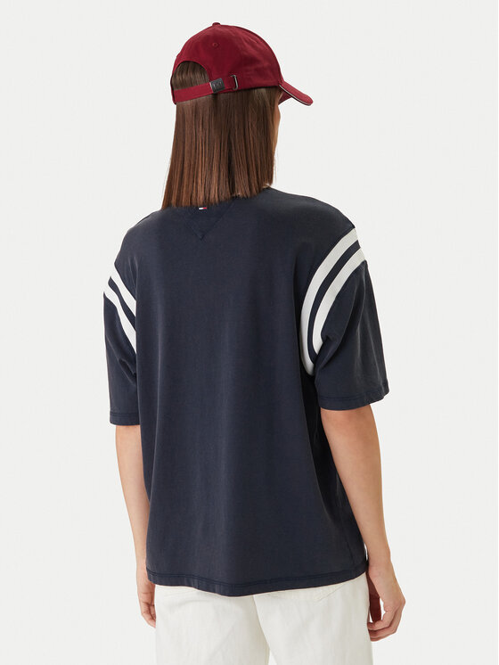 Tommy Jeans Tommy Jeans Camiseta DW0DW22307 Azul marino Oversize