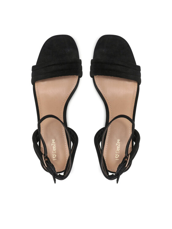 DeeZee Сандали DeeZee LS5704-01 Черен