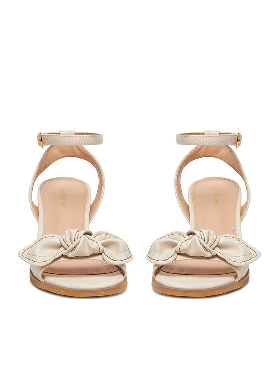 Clara Barson Босоніжки Clara Barson WS24053-01 Écru