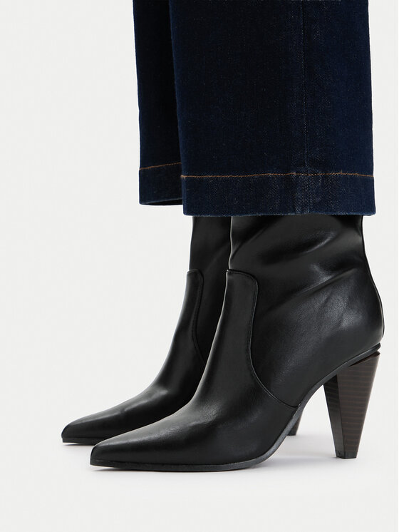 MEXX Členková obuv MEXX EO-MI001804363W Čierna